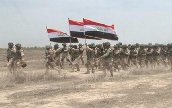فرقة المشاة 16 تنفذ تمرين الناجز في اطار الاستعدادات لتحرير الموصل